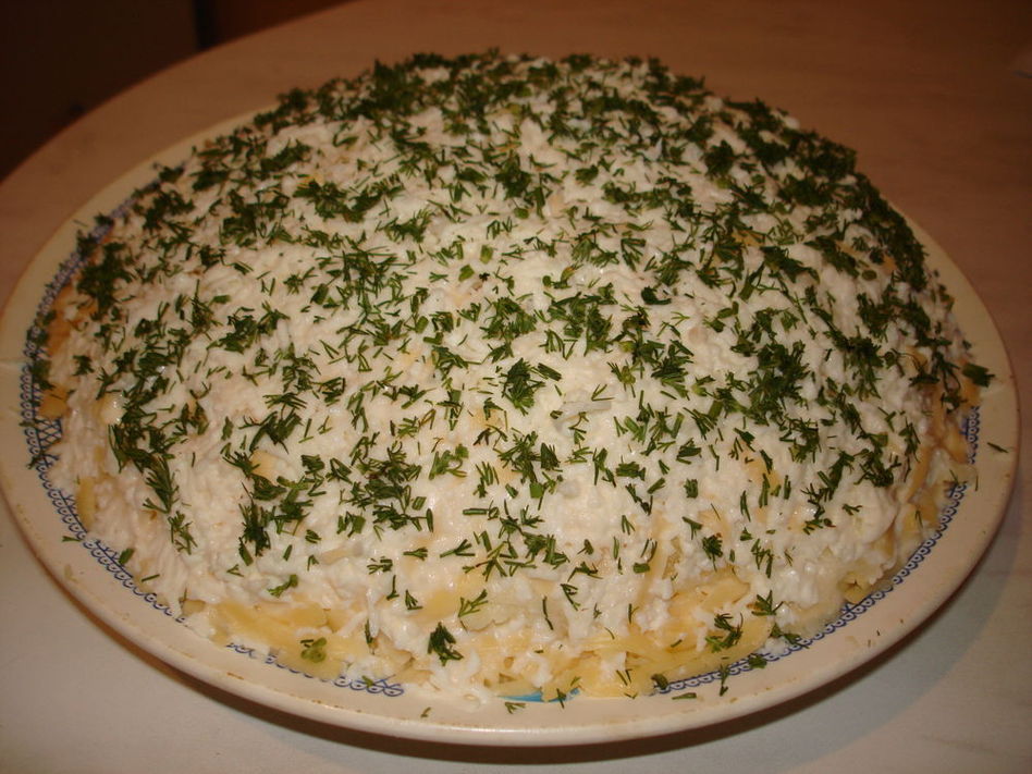 Салат махровый рецепт с Салат махровый рецепт с